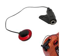 Piezo Pickup de Guitare, Micro Guitare Acoustique, Micro Piezo, Volume Micro Capteur D'amplification, Micro de Contact Piézo, Pour Instrument de Violon Classique Acoustique Ukulélé, Violoncelle