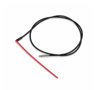 Piezo Pickup de guitare, transducteur de ramassage de Saddle Bridge avec prise de 2.5mm pour la guitare Folk classique