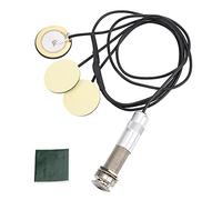 Piezo Transducer Pickup | Adhesive No Drilling Installation | Acoustic Guitar/Ukulele/Violin | No Battery or Soldering Needed