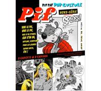 Pif paf pop culture - Collectif - Vaillant - broché - Bande dessinée