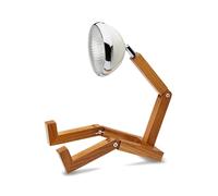 Lampe Mr. Wattson Lampe de table mr. Wattson blanc vintage