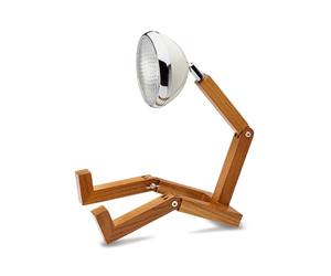 Piffany Copenhagen 1 Lampe Mr. Wattson 12 V, Blanc Vintage