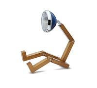 Piffany Copenhagen Mr. Wattson Lampe de Table 12 V, Cobra Blue, Bleu, L155 x P276 x H180 400 mm