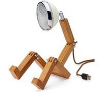 Piffany Copenhagen - Mr. Wattson - Lampe de table Mini Mr. Wattson - Blanc vintage - Blanc vintage G