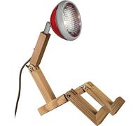 Piffany Mini Mr. Wattson Lampe De Table Flash Rouge