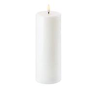 Piffany Copenhagen Uyuni - LED Pillar Candle - Nordic White - 7,8x20,3 cm (UL-PI-NW-C78020)