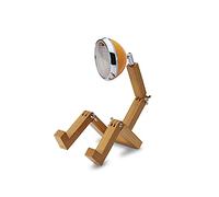 Piffany Mini Mr. Wattson Lampe de Table à LED, design élégant et minimaliste, alliage de haute qualité en bois de frêne - MC Laren Orange