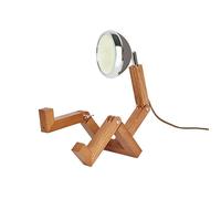 ""PIFFANY MINI MR. WATTSON TABLE LAMP LAVA GREY""