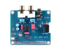 PIFI Digi DAC + HIFI DAC Carte de Son d'Audio Interface Module I2S pour Raspberry Pi 3 2 Modele B B + Carte d'Audio Numerique Carte V2.0 Carte SC08