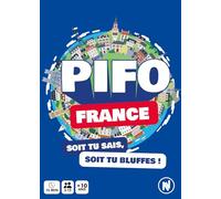 PIFO France – Soit tu sais Soit tu bluffes – 16 x 11,5 x 4,8 cm – Bleu G
