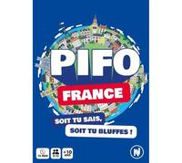 PIFO France – Soit tu sais Soit tu bluffes – 16 x 11,5 x 4,8 cm – Bleu G