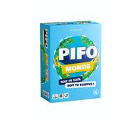 PIFO Monde - Le jeu de bluff géographique | Génépi Éditions