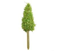 PiFor Ne Tree Models, Lot de 10, EFor Nha NciFor the Esthetics of Your For N OO Gauge Layouts (Vert)