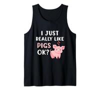 Pig Apparel for Pig Lovers I Really Like Pigs Débardeur