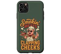 Pig BBQ Clapping Cheeks de Smokin Meats Coque pour iPhone 11 Pro Max