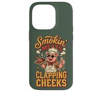 Pig BBQ Clapping Cheeks de Smokin Meats Coque pour iPhone 14 Pro