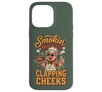 Pig BBQ Clapping Cheeks de Smokin Meats Coque pour iPhone 14 Pro Max