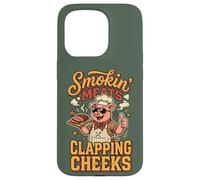 Pig BBQ Clapping Cheeks de Smokin Meats Coque pour iPhone 15 Pro