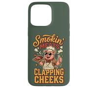 Pig BBQ Clapping Cheeks de Smokin Meats Coque pour iPhone 15 Pro Max