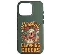 Pig BBQ Clapping Cheeks de Smokin Meats Coque pour iPhone 16 Pro