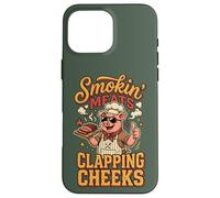 Pig BBQ Clapping Cheeks de Smokin Meats Coque pour iPhone 16 Pro Max