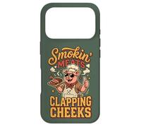 Pig BBQ Clapping Cheeks de Smokin Meats Coque pour iPhone 17 Pro