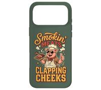 Pig BBQ Clapping Cheeks de Smokin Meats Coque pour iPhone 17 Pro Max
