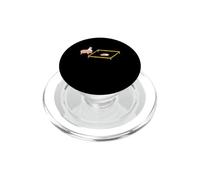 Pig Chicken Police Line Do Not Cross Drôle de Thanksgiving PopSockets PopGrip pour MagSafe
