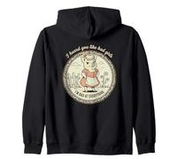 Pig Cute Wife, J'Ai Entendu Que tu aimais Bad Girls Woman Sweat à Capuche