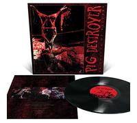 Pig Destroyer '38 Counts of Battery' LP Vinyle Noir - Nouveau et Scellé