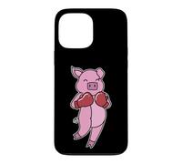 Pig Fait de la Boxe Coque pour iPhone 13 Pro Max