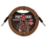 Pig Hog Câble d'instrument à bobine de cuivre de 3 m