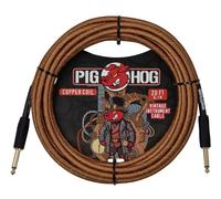 Pig Hog Câble d'instrument à bobine de cuivre de 6,1 m