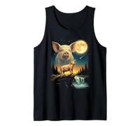 Pig Hurlant to The Moon Meme Funny 90's Pig Farm Animal Débardeur