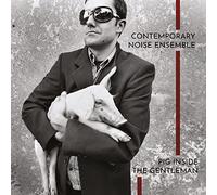 Pig Inside The Gentleman/Vinyle Transparent 180gr