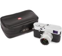 Pig Iron Étui de luxe pour appareil photo et objectif Leica M. Compatible avec Leica M11, M10, M240, M262, M9, M8, M7, M6, M5, M4, M3, M2., charbon, Étui pour appareil photo