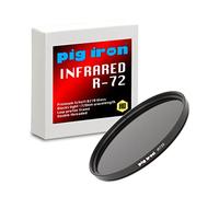 Pig Iron Filtre infrarouge R72 de qualité supérieure en verre Schott 720 nm pour appareil photo reflex numérique et sans miroir 52 mm