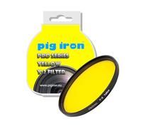 Pig Iron Y2 Pro Filtre de contraste pour photographie en noir et blanc 52 mm