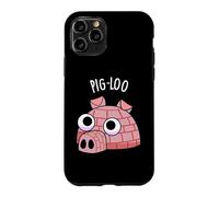 Pig-Loo Jeu de Mots Igloo drôle Coque pour iPhone 11 Pro