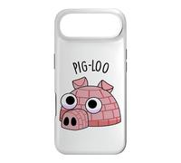 Pig-Loo Jeu de Mots Igloo drôle Coque pour iPhone Air