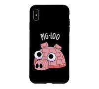 Pig-Loo Jeu de Mots Igloo drôle Coque pour iPhone XS Max
