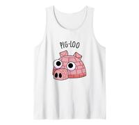 Pig-Loo Jeu de Mots Igloo drôle Débardeur