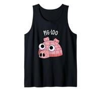 Pig-Loo Jeu de Mots Igloo drôle Débardeur