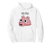 Pig-Loo Jeu de Mots Igloo drôle Sweat à Capuche