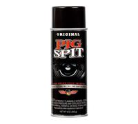 PIG SPIT Original pour une utilisation sur les moteurs, transmissions, composants et pneus en vinyle et en plastique noir | 255 g | Simple