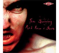 PIG – The Swining / Red Raw & Sore – Vinyle LP rose – Réédition