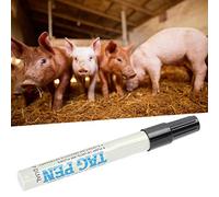 Pig Tag Pen Marker Pen Ear Tag Pen Forte pénétration pour Le bétail Facile à sécher
