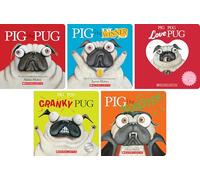 Pig the Pug Board Books Set (5 Books)