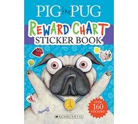 Pig the Pug Reward Chart Sticker Book