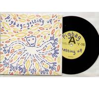 PIGBAG - GETTING UP - 7 inch vinyl / 45